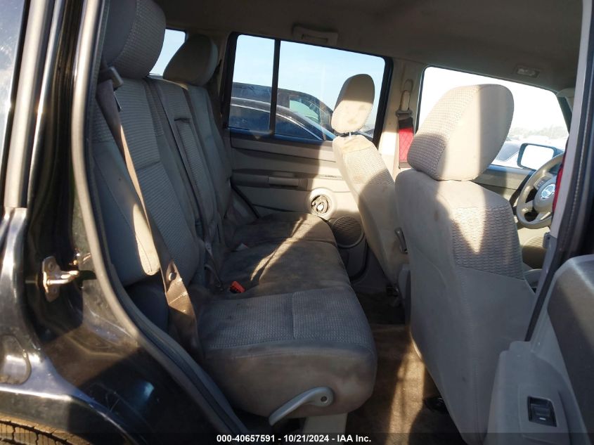 2006 Jeep Commander VIN: 1J8HH48N46C253633 Lot: 40657591