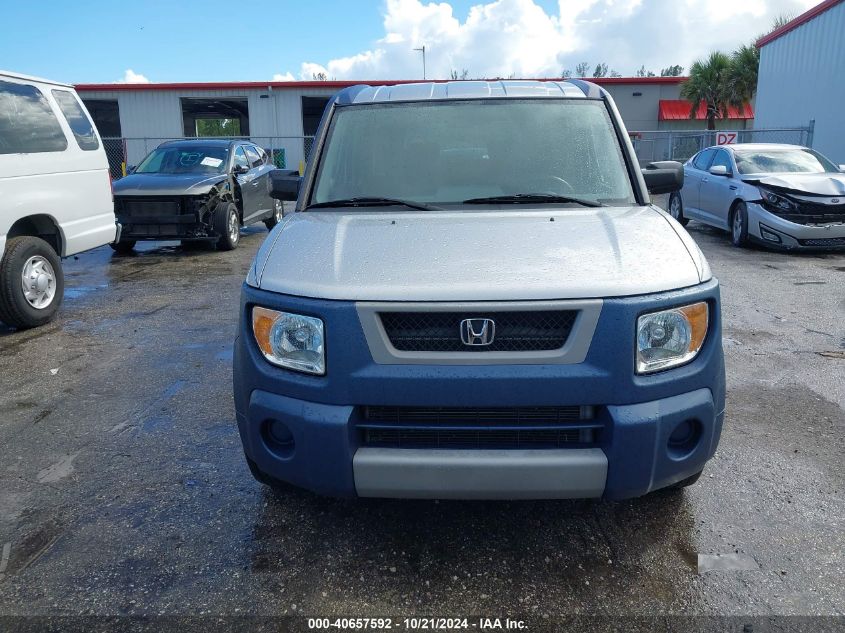 2006 Honda Element Lx VIN: 5J6YH28306L001916 Lot: 40657592