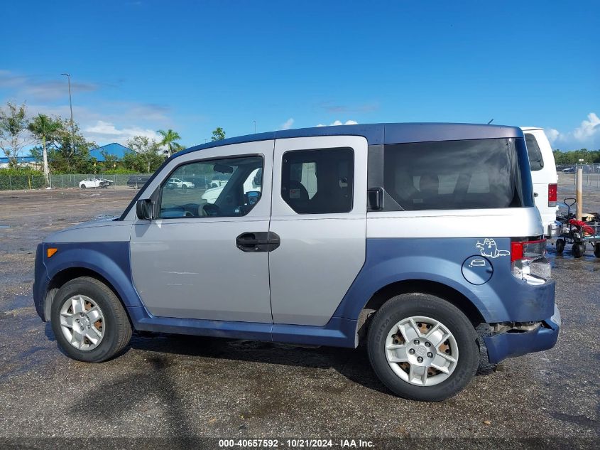 2006 Honda Element Lx VIN: 5J6YH28306L001916 Lot: 40657592