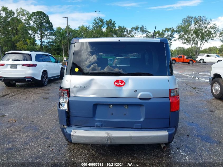 2006 Honda Element Lx VIN: 5J6YH28306L001916 Lot: 40657592