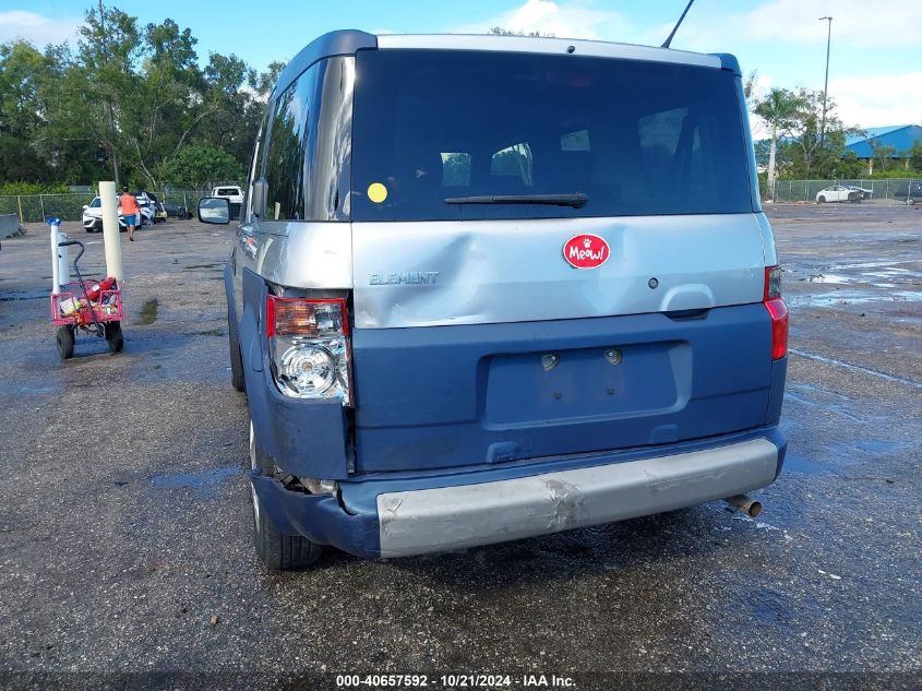 2006 Honda Element Lx VIN: 5J6YH28306L001916 Lot: 40657592