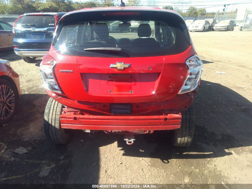 2019 Chevrolet Spark Ls Cvt VIN: KL8CB6SA1KC751358 Lot: 40657596