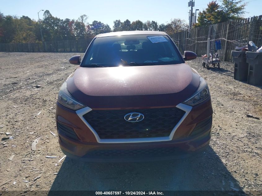 2019 Hyundai Tucson Se VIN: KM8J2CA42KU956492 Lot: 40657597