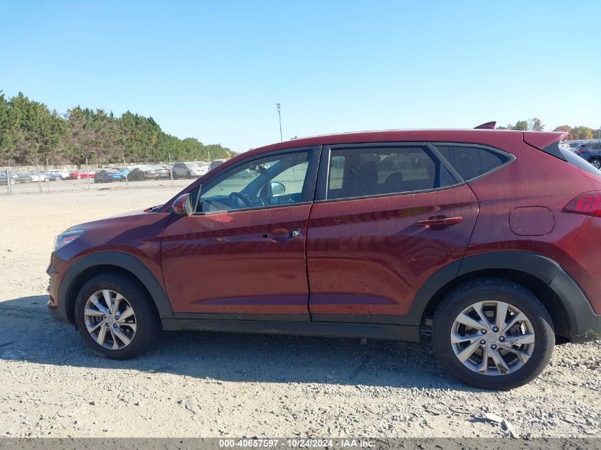 2019 Hyundai Tucson Se VIN: KM8J2CA42KU956492 Lot: 40657597