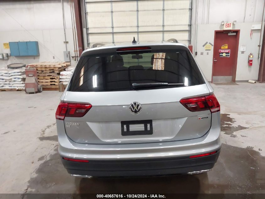 2019 Volkswagen Tiguan 2.0T Se/2.0T Sel/2.0T Sel R-Line/2.0T Sel R-Line Black VIN: 3VV2B7AX9KM101742 Lot: 40657616