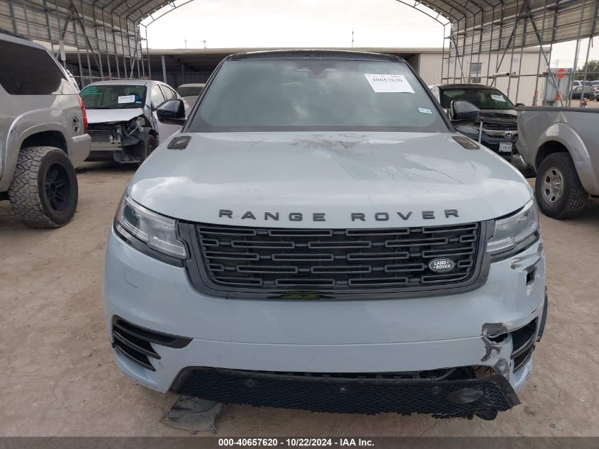 2024 Land Rover Range Rover Velar P250 Dynamic Se VIN: SALYL2EX8RA390535 Lot: 40657620