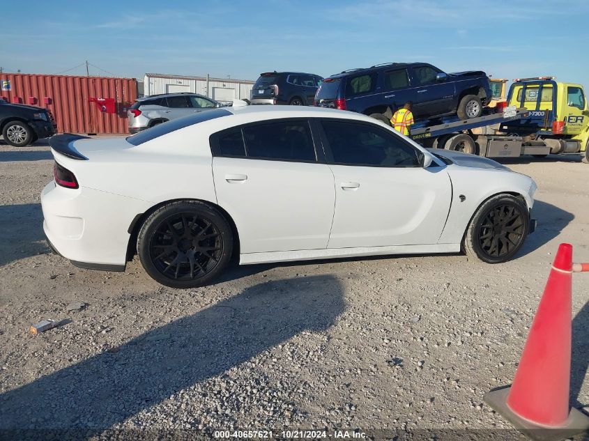 2019 Dodge Charger Srt Hellcat Rwd VIN: 2C3CDXL94KH558182 Lot: 40657621