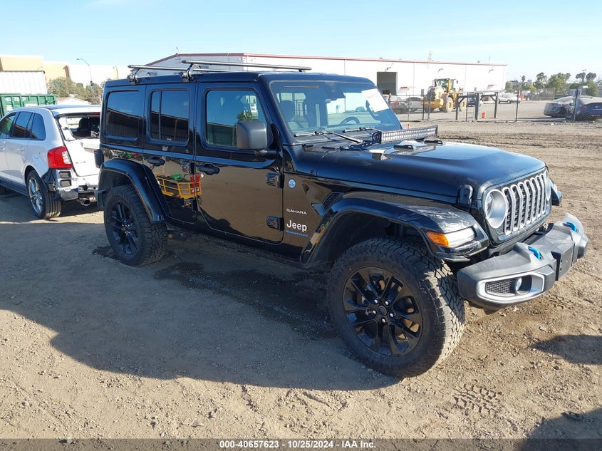 Vin: 1c4rjxp6xrw167483, lot: 41146899, jeep wrangler 4xe sahara 4xe 2024 img_1