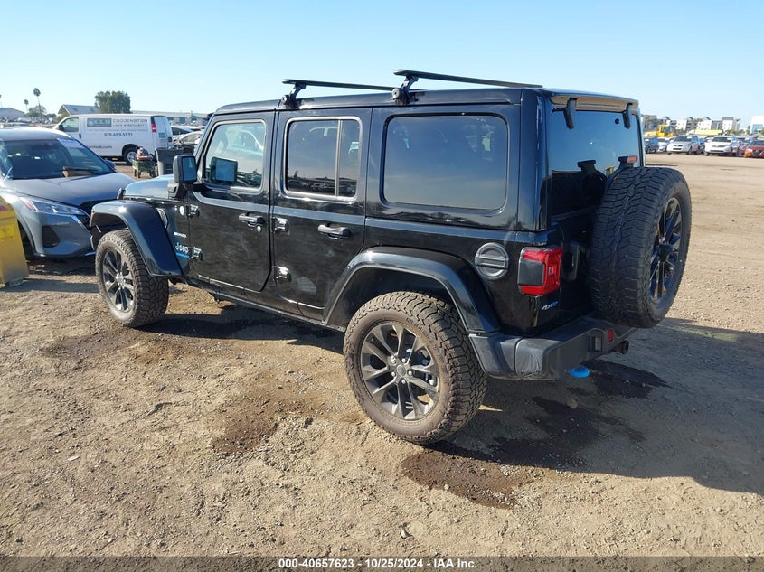 Vin: 1c4rjxp6xrw167483, lot: 41146899, jeep wrangler 4xe sahara 4xe 20243