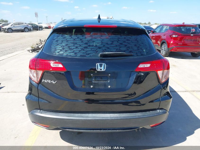 2016 Honda Hr-V Lx VIN: 3CZRU5H3XGM750272 Lot: 40657624