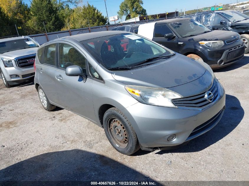 VIN 3N1CE2CP1EL427526 2014 Nissan Versa, Note S (sr) no.1