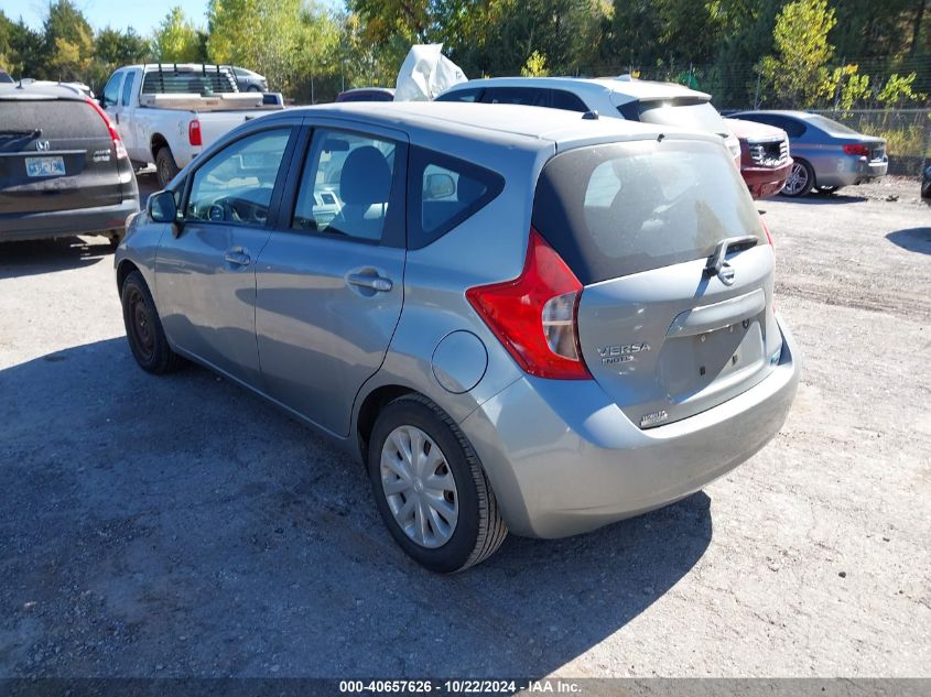 VIN 3N1CE2CP1EL427526 2014 Nissan Versa, Note S (sr) no.3