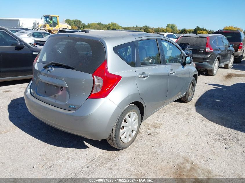 VIN 3N1CE2CP1EL427526 2014 Nissan Versa, Note S (sr) no.4