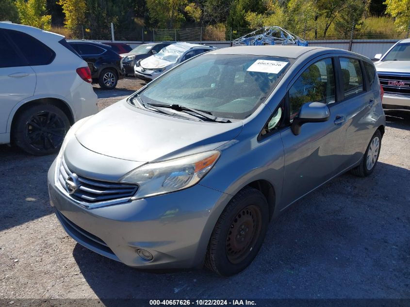 VIN 3N1CE2CP1EL427526 2014 Nissan Versa, Note S (sr) no.6