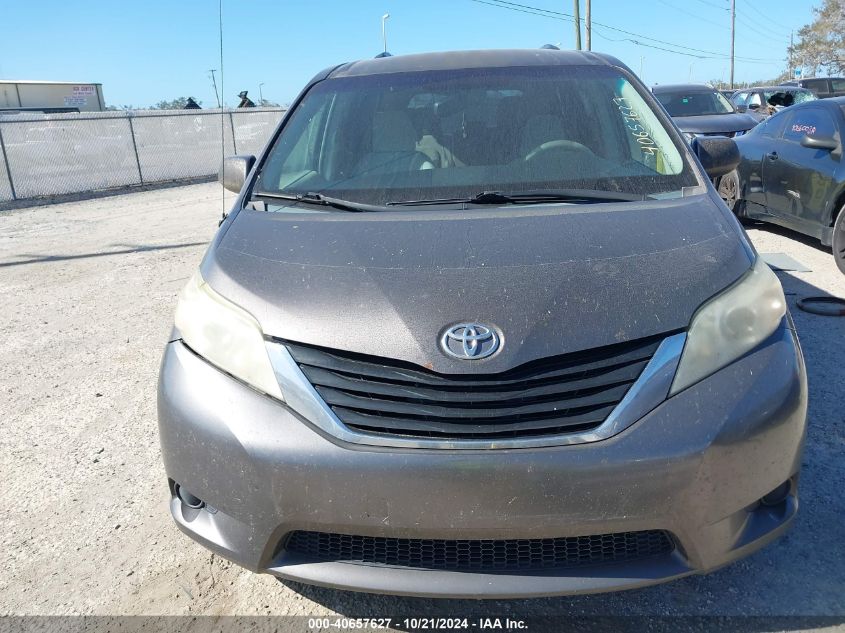 VIN 5TDKK3DC3DS401120 2013 TOYOTA SIENNA no.12