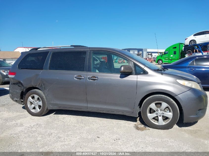 VIN 5TDKK3DC3DS401120 2013 TOYOTA SIENNA no.13