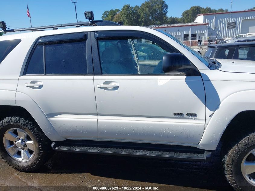 2004 Toyota 4Runner Sr5 V6 VIN: JTEBU14R740042467 Lot: 40657629