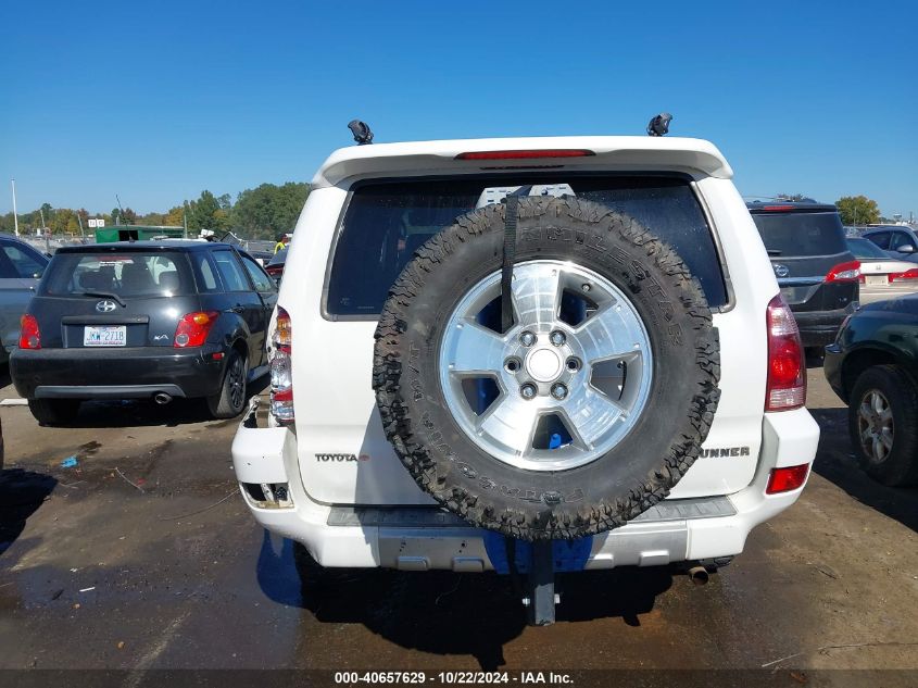 2004 Toyota 4Runner Sr5 V6 VIN: JTEBU14R740042467 Lot: 40657629