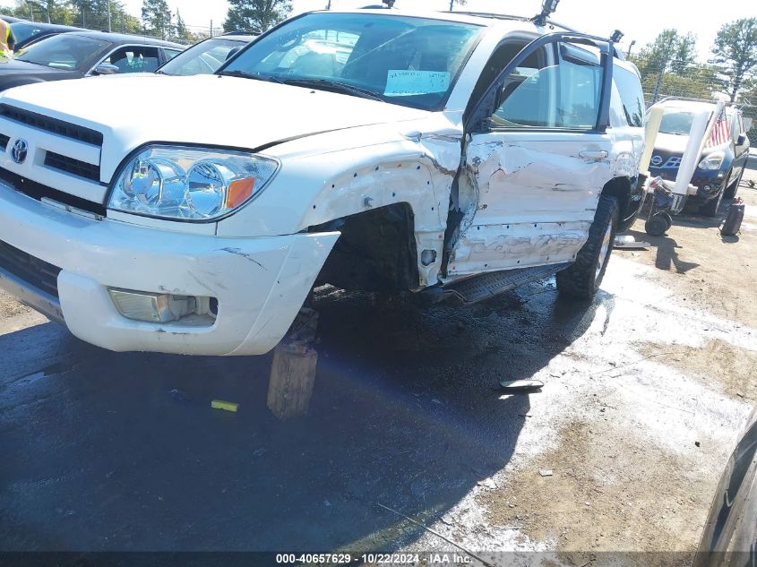 2004 Toyota 4Runner Sr5 V6 VIN: JTEBU14R740042467 Lot: 40657629