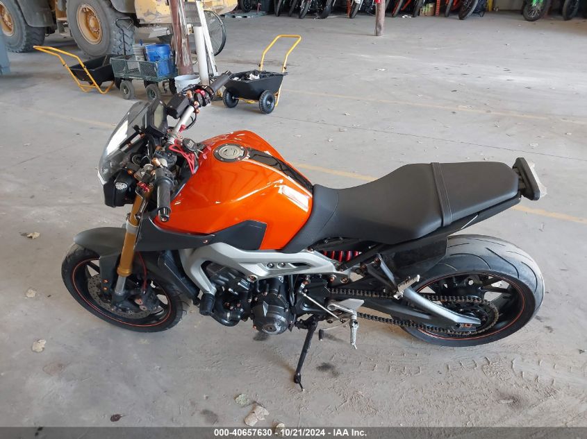 2014 Yamaha Fz09 VIN: JYARN33E8EA004084 Lot: 40657630