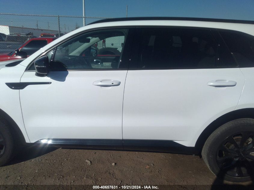 2023 Kia Sorento Sx VIN: 5XYRK4LF1PG186709 Lot: 40657631