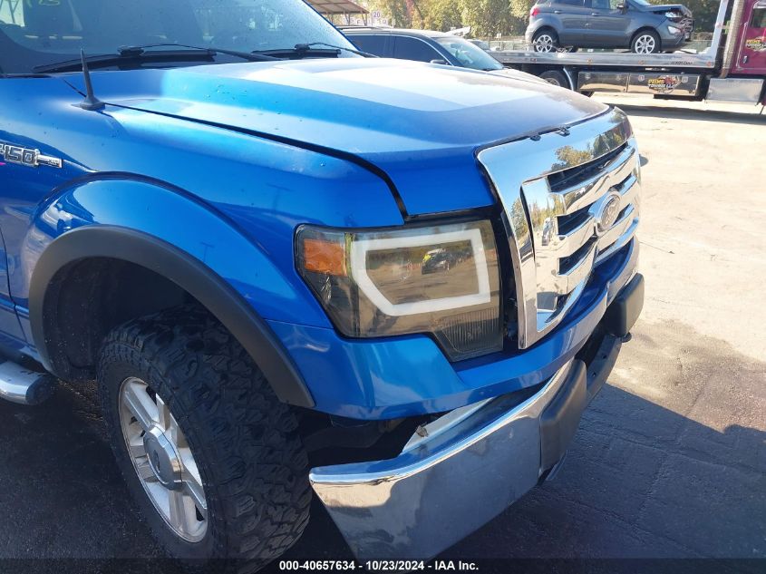 2010 Ford F-150 Fx4/Lariat/Xl/Xlt VIN: 1FTFX1EV3AFB27789 Lot: 40657634