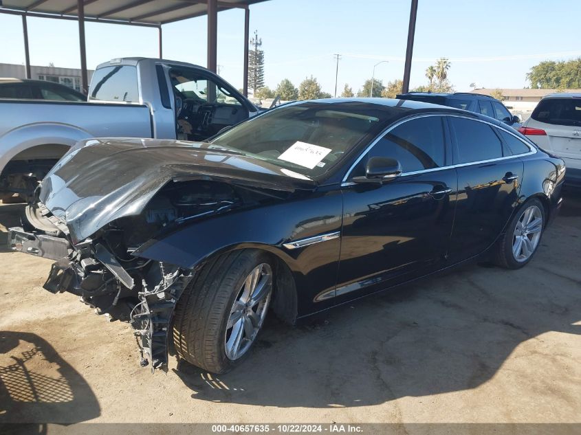 2011 Jaguar Xj VIN: SAJWA1CB8BLV02767 Lot: 40657635