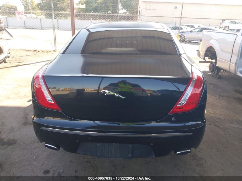 2011 Jaguar Xj VIN: SAJWA1CB8BLV02767 Lot: 40657635