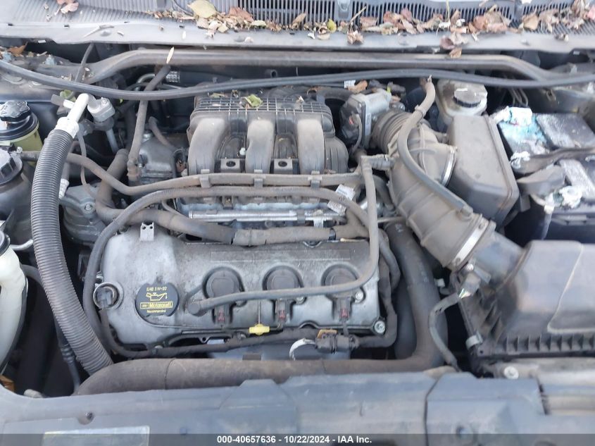 2011 Ford Taurus Sel VIN: 1FAHP2EW6BG156311 Lot: 40657636