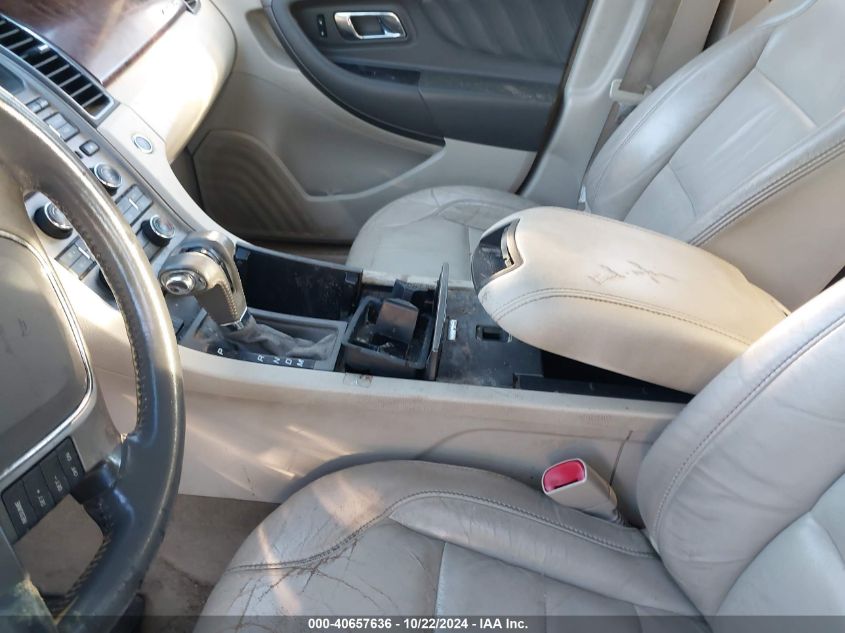 2011 Ford Taurus Sel VIN: 1FAHP2EW6BG156311 Lot: 40657636