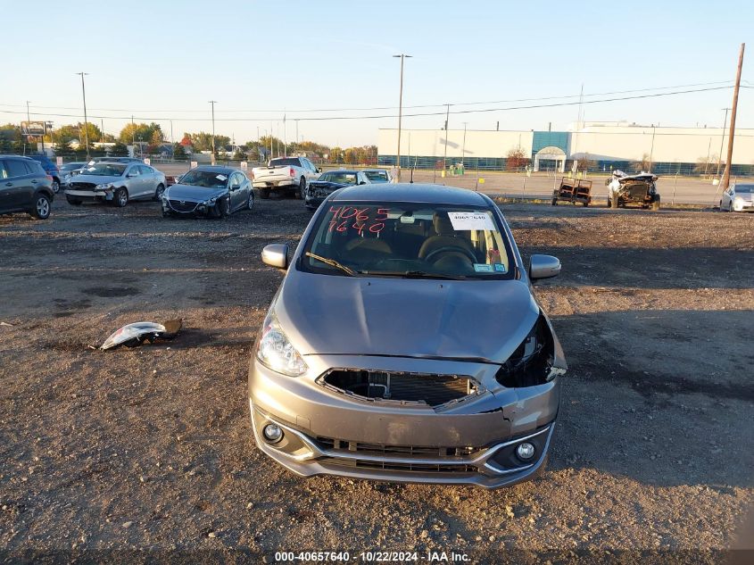 2017 Mitsubishi Mirage Se VIN: ML32A4HJ7HH017940 Lot: 40657640