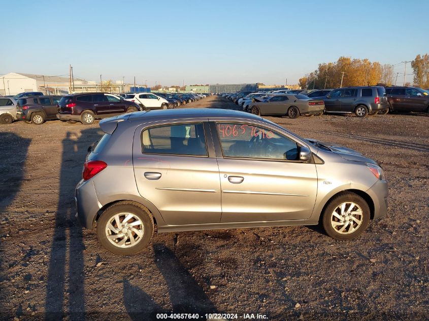 2017 Mitsubishi Mirage Se VIN: ML32A4HJ7HH017940 Lot: 40657640