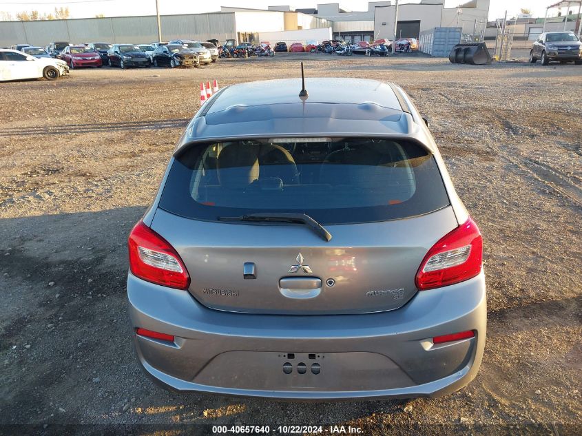 2017 Mitsubishi Mirage Se VIN: ML32A4HJ7HH017940 Lot: 40657640