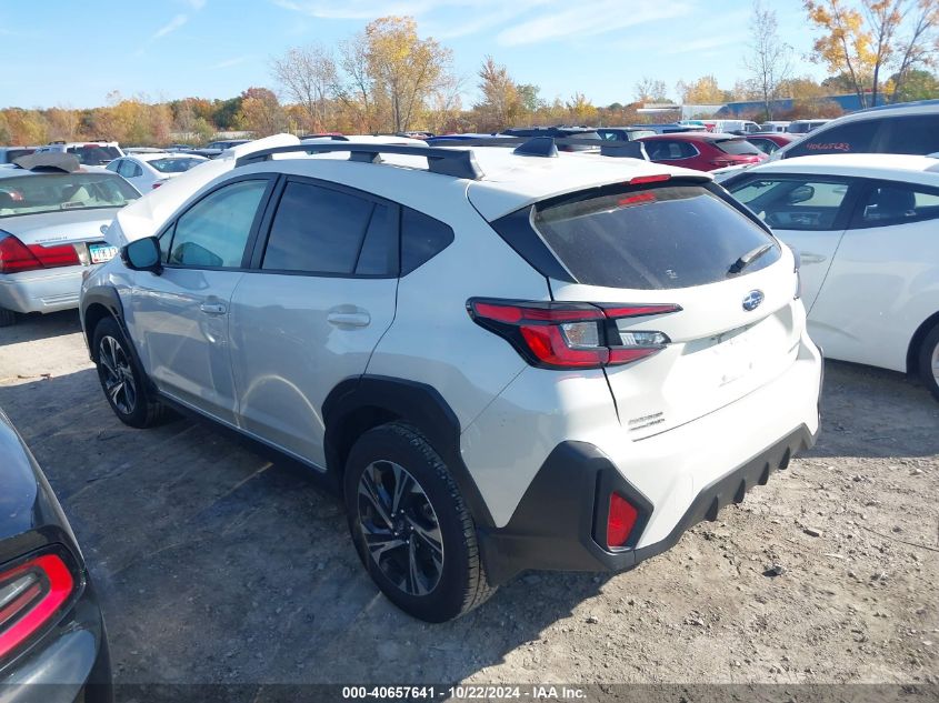 2024 Subaru Crosstrek Premium VIN: JF2GUADC0R8237763 Lot: 40657641