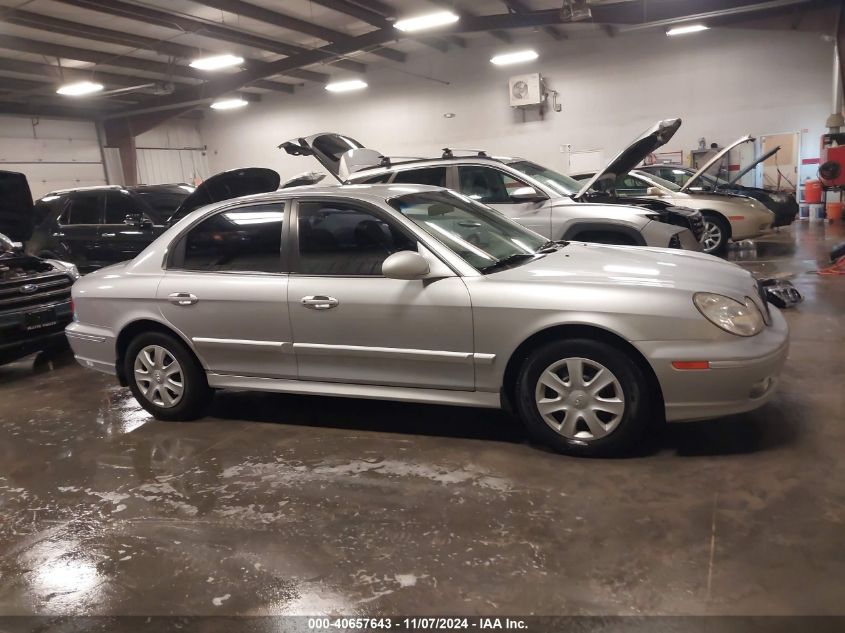 2004 Hyundai Sonata VIN: KMHWF25S94A047473 Lot: 40657643