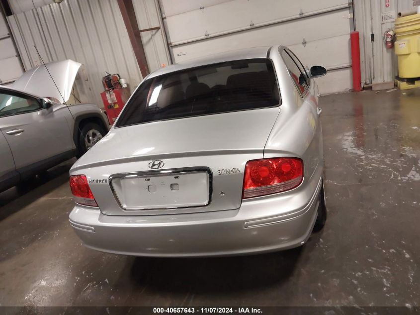 2004 Hyundai Sonata VIN: KMHWF25S94A047473 Lot: 40657643