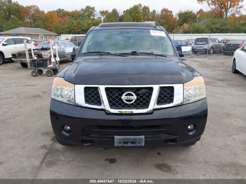 2008 Nissan Armada Le VIN: 5N1BA08C08N631099 Lot: 40657647