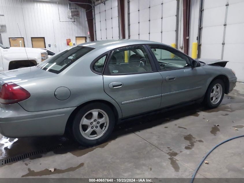 2007 Ford Taurus Se VIN: 1FAFP53U27A109944 Lot: 40657648