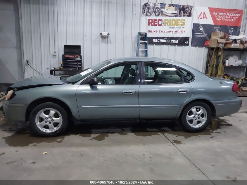 2007 Ford Taurus Se VIN: 1FAFP53U27A109944 Lot: 40657648