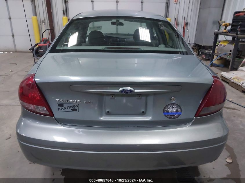 2007 Ford Taurus Se VIN: 1FAFP53U27A109944 Lot: 40657648