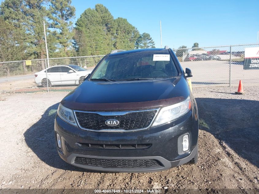 2015 Kia Sorento Lx V6 VIN: 5XYKT4A77FG596102 Lot: 40657649