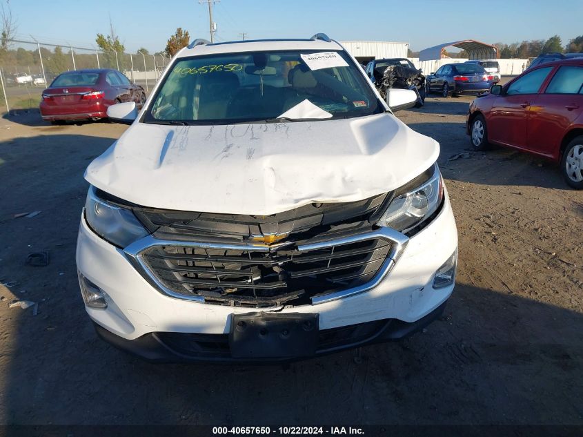 2019 Chevrolet Equinox Lt VIN: 2GNAXUEV6K6241137 Lot: 40657650