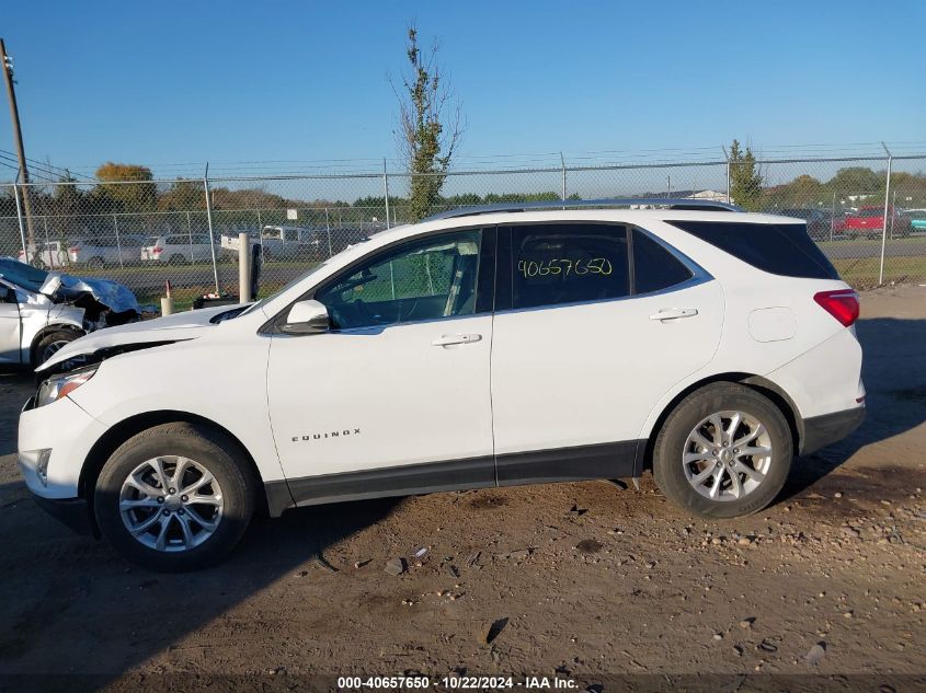 2019 Chevrolet Equinox Lt VIN: 2GNAXUEV6K6241137 Lot: 40657650