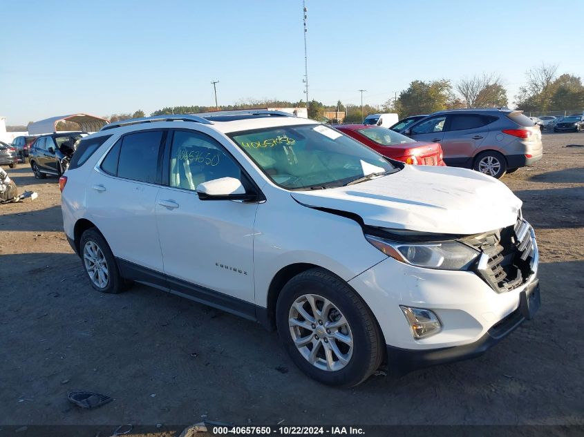 2019 Chevrolet Equinox Lt VIN: 2GNAXUEV6K6241137 Lot: 40657650