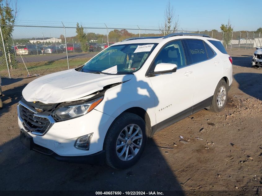 2019 Chevrolet Equinox Lt VIN: 2GNAXUEV6K6241137 Lot: 40657650