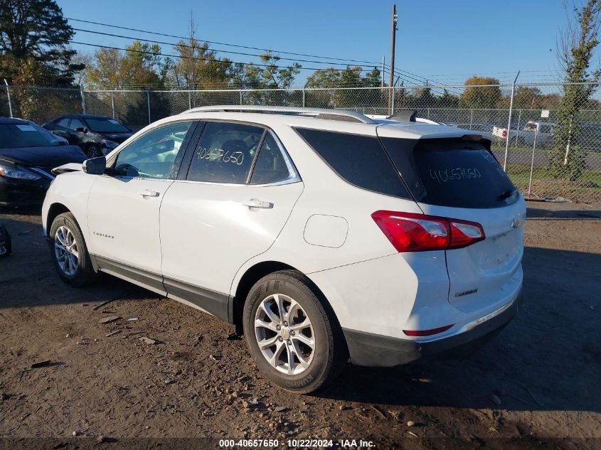 2019 Chevrolet Equinox Lt VIN: 2GNAXUEV6K6241137 Lot: 40657650