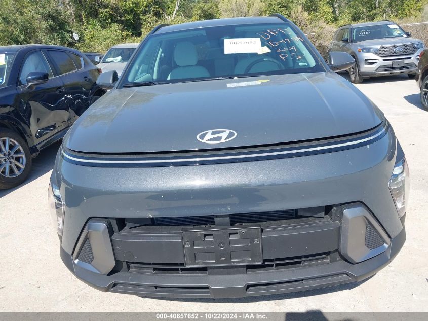 2024 Hyundai Kona Sel VIN: KM8HB3ABXRU182032 Lot: 40657652