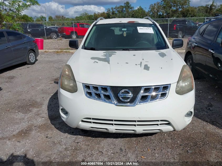 2015 Nissan Rogue Select S VIN: JN8AS5MT5FW663123 Lot: 40657654