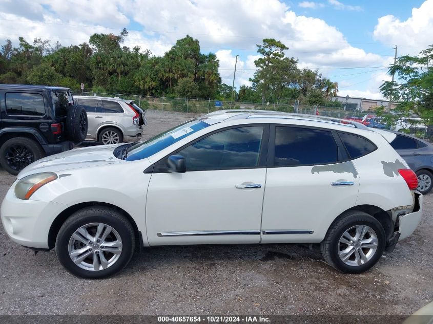 2015 Nissan Rogue Select S VIN: JN8AS5MT5FW663123 Lot: 40657654