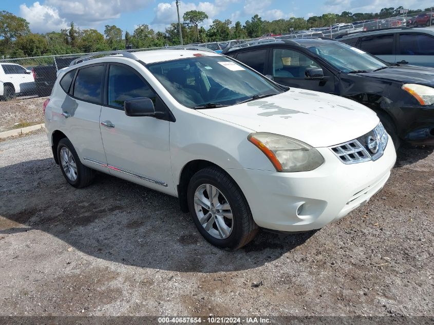 2015 Nissan Rogue Select S VIN: JN8AS5MT5FW663123 Lot: 40657654